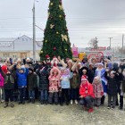 В Пензе провели новогодний праздник для жителей Терновки