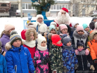 В Пензе устроили праздник для жителей улицы Ново-Казанской