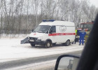 Трех человек увезли в больницу после страшной аварии в Пензенской области