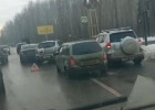 Пробка до улицы Мира. Пензенцы сообщают о массовом ДТП у Дизель-Арены