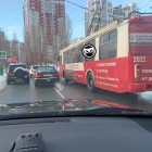 Две полосы заблокировано. Пензенцы сообщают об аварии у Арбековского рынка