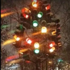 В Пензе починили арт-объект Светофорное дерево