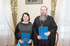 Ольга Чистякова подписала соглашение о сотрудничестве с пензенским митрополитом