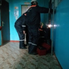 В Пензе спасатели помогли медикам попасть к больной женщине