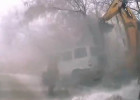 Очевидцы поделились кадрами с места аварии у ресторана Засека в Пензе