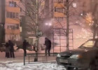 Жителей Пензы возмутил опасный фейерверк во дворе их дома