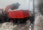 Пензу затопило после новогодней ночи: коммунальщики работают в две смены