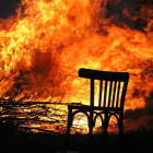 В Пензенской области мужчина заживо сгорел в своем доме в новогодние праздники