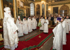 На Рождество пензенцы смогут посетить богослужение в Спасском соборе