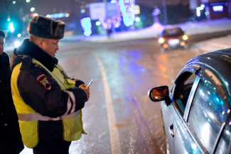 В период новогодних праздников в Пензенской области задержали 150 пьяных водителей