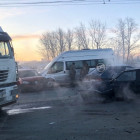 Участниками аварии на Сурском мосту в Пензе стали пять машин – УГИБДД