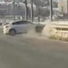 На видео попал момент жесткого ДТП на Измайловском путепроводе в Пензе