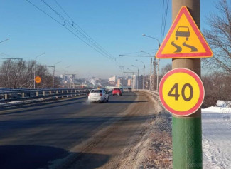 В Пензе ограничат скорость дорожного движения на путепроводах