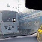 В Пензе пассажирский автобус столкнулся с грузовиком