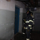 На улице Стасова в Пензе около 80 человек тушили пожар в больнице