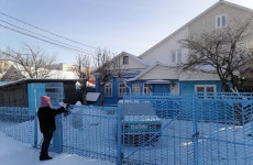 В Ленинском районе Пензы прошел рейд по оформлению частных домов