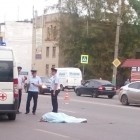 Очевидцы: женщину, сбитую на Карпинского, подбросило на два метра вверх в момент столкновения