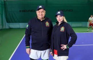 В Пензе изготовили фирменную спортивную одежду для теннисистов