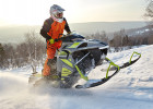 В Пензе минсельхоз рассказал о правилах безопасности при езде на снегоходе 