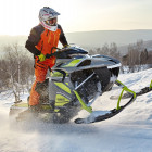В Пензе минсельхоз рассказал о правилах безопасности при езде на снегоходе 