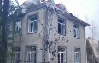 Пензенские чиновники попали под ракетный обстрел в Пологовском районе