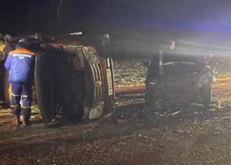 Пензенские спасатели извлекли из разбитой машины мертвого человека
