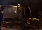 Жуткая авария в Пензе: легковушка вылетела с моста. ФОТО