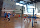 В Пензе сразились в волейбол трудовые коллективы города
