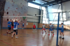 В Пензе сразились в волейбол трудовые коллективы города