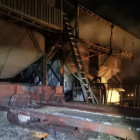 В Пензенской области пожар уничтожил 30 тонн семян подсолнечника