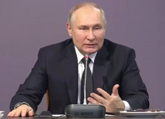 Владимир Путин рассказал, что хочет закончить войну на Донбассе через СВО