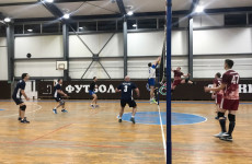Трудовые коллективы Пензы сразились в волейбол
