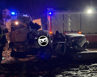 В жутком ДТП на улице Аустрина в Пензе погиб пассажир такси – соцсети