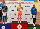 Пензенские легкоатлеты успешно выступили на соревнованиях в Ульяновске