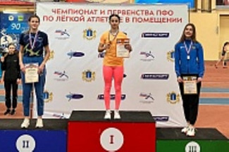 Пензенские легкоатлеты успешно выступили на соревнованиях в Ульяновске