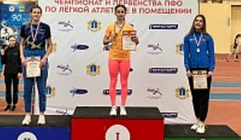 Пензенские легкоатлеты успешно выступили на соревнованиях в Ульяновске