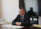 Глава пензенского минстроя остался недоволен темпами ремонта улицы Рябова