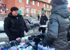 В двух районах Пензы пресекли несанкционированную торговлю