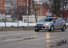На улице Долгорукова в Пензе задержали пьяного автомобилиста