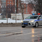 На улице Долгорукова в Пензе задержали пьяного автомобилиста