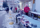 На улице Гагарина в Пензе разогнали уличных торговцев