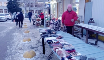 На улице Гагарина в Пензе разогнали уличных торговцев