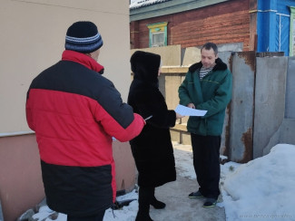 В Октябрьском районе Пензы состоялся противопожарный рейд