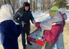 Жители и гости Пензы приняли участие в акции Блокадный хлеб