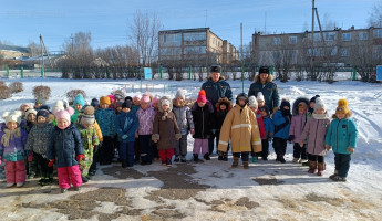 Юных пензенцев научили правилам эвакуации при пожаре