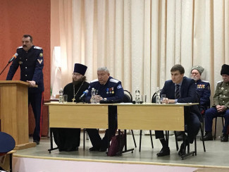 Пензенские казаки собрались на Большой круг отдельского казачьего общества