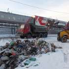 Из Железнодорожного района Пензы вывезли более 40 кубометров мусора