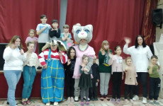 В Пензе провели праздник для детей из Донбасса