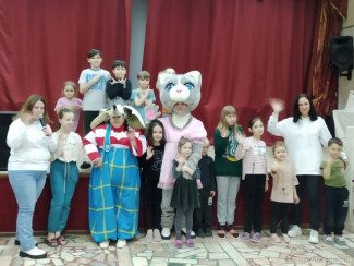 В Пензе провели праздник для детей из Донбасса