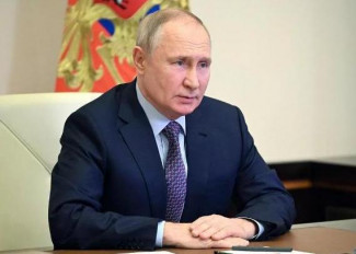 Путин обсудил с членами Совбеза тему борьбы с терроризмом 
